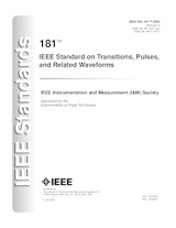 UNGÜLTIG IEEE 181-2003 11.7.2003 Ansicht