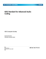UNGÜLTIG IEEE 1857.2-2013 12.11.2013 Ansicht