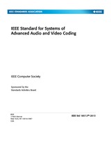 UNGÜLTIG IEEE 1857.3-2013 20.1.2014 Ansicht