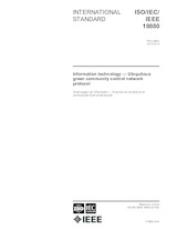 Die Norm IEEE/ISO/IEC 18880-2015 15.4.2015 Ansicht
