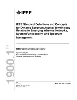 UNGÜLTIG IEEE 1900.1-2008 3.10.2008 Ansicht