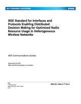 UNGÜLTIG IEEE 1900.4.1-2013 24.6.2013 Ansicht