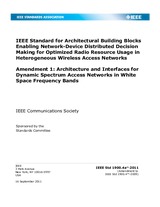 UNGÜLTIG IEEE 1900.4a-2011 16.9.2011 Ansicht