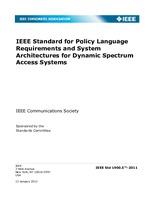 UNGÜLTIG IEEE 1900.5-2011 13.1.2012 Ansicht
