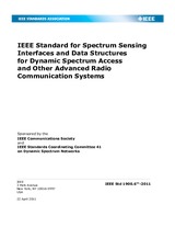 UNGÜLTIG IEEE 1900.6-2011 22.4.2011 Ansicht