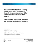 UNGÜLTIG IEEE 1900.6a-2014 6.6.2014 Ansicht