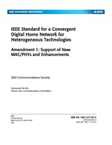 UNGÜLTIG IEEE 1905.1a-2014 20.2.2015 Ansicht