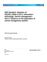 UNGÜLTIG IEEE 20000-2-2013 3.6.2013 Ansicht