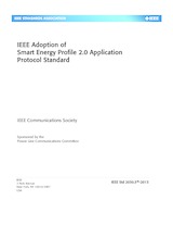 UNGÜLTIG IEEE 2030.5-2013 11.11.2013 Ansicht