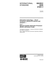 Die Norm IEEE/ISO/IEC 21451-1-2010 15.5.2010 Ansicht