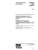 Die Norm IEEE/ISO/IEC 21451-2-2010 15.5.2010 Ansicht