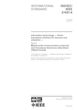 Die Norm IEEE/ISO/IEC 21451-4-2010 15.5.2010 Ansicht