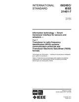 UNGÜLTIG IEEE/ISO/IEC 21451-7-2011 10.2.2012 Ansicht