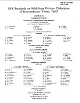 UNGÜLTIG IEEE 216-1960 31.10.1960 Ansicht