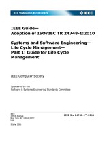 UNGÜLTIG IEEE 24748-1-2011 3.6.2011 Ansicht