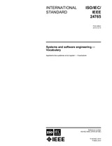 UNGÜLTIG IEEE/ISO/IEC 24765-2010 15.12.2010 Ansicht