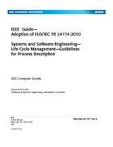 UNGÜLTIG IEEE 24774-2012 27.4.2012 Ansicht