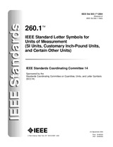 UNGÜLTIG IEEE 260.1-2004 24.9.2004 Ansicht