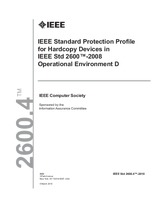 UNGÜLTIG IEEE 2600.4-2010 5.3.2010 Ansicht