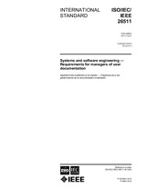 UNGÜLTIG IEEE/ISO/IEC 26511-2012 15.3.2012 Ansicht