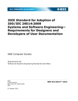 UNGÜLTIG IEEE 26514-2010 27.1.2011 Ansicht