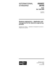 UNGÜLTIG IEEE/ISO/IEC 26702-2007 15.7.2007 Ansicht