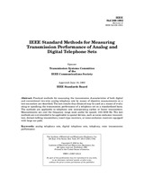 UNGÜLTIG IEEE 269-1992 21.1.1993 Ansicht