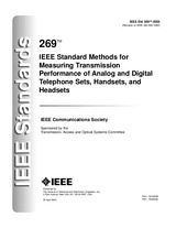 UNGÜLTIG IEEE 269-2002 25.4.2003 Ansicht