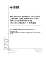 UNGÜLTIG IEEE 270-2006 29.9.2006 Ansicht