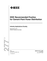 UNGÜLTIG IEEE 277-2007 12.10.2007 Ansicht