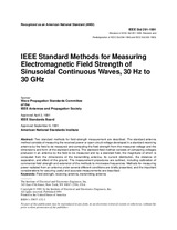 UNGÜLTIG IEEE 291-1991 23.8.1991 Ansicht