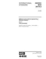UNGÜLTIG IEEE/ISO/IEC 29119-2-2013 1.9.2013 Ansicht