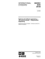 UNGÜLTIG IEEE/ISO/IEC 29148-2011 1.12.2011 Ansicht