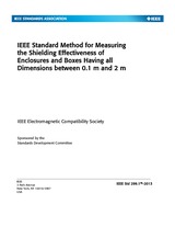UNGÜLTIG IEEE 299.1-2013 15.1.2014 Ansicht