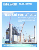 UNGÜLTIG IEEE 3001.8-2013 5.4.2013 Ansicht