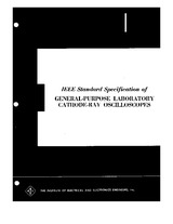 UNGÜLTIG IEEE 311-1970 1.8.1970 Ansicht