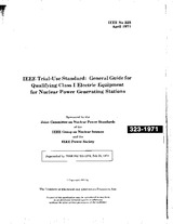 UNGÜLTIG IEEE 323-1971 1.4.1971 Ansicht