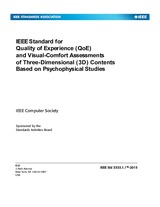 UNGÜLTIG IEEE 3333.1.1-2015 10.7.2015 Ansicht