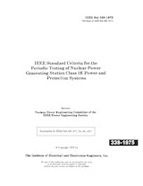 UNGÜLTIG IEEE 338-1975 3.7.1975 Ansicht