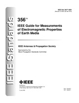 UNGÜLTIG IEEE 356-2001 3.6.2002 Ansicht