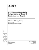 UNGÜLTIG IEEE 384-2008 20.12.2008 Ansicht