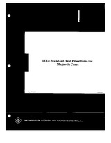 UNGÜLTIG IEEE 393-1977 27.5.1977 Ansicht