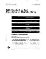 UNGÜLTIG IEEE 393-1991 10.3.1992 Ansicht