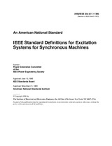 UNGÜLTIG IEEE 421.1-1986 3.11.1986 Ansicht