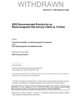 UNGÜLTIG IEEE 473-1985 18.6.1985 Ansicht