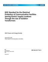 UNGÜLTIG IEEE 487.5-2013 3.5.2013 Ansicht