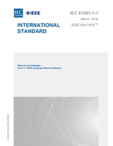UNGÜLTIG IEEE/IEC 61691-1-1-2011 19.5.2011 Ansicht