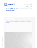 Die Norm IEEE/IEC 62014-4-2015 24.3.2015 Ansicht