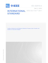 Die Norm IEEE/IEC 62014-5-2015 24.3.2015 Ansicht