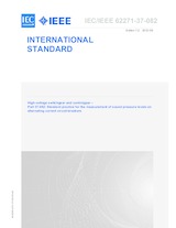 UNGÜLTIG IEEE/IEC 62271-37-082-2012 22.10.2012 Ansicht